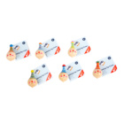 small foot Dřevěná káča Klaun sada 6 ks