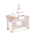 DeCuevas 53178 Moje první postýlka pro panenky s hracím centrem Verona 2025