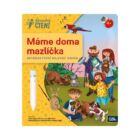 Albi Kniha Máme doma mazlíčka Kouzelné čtení
