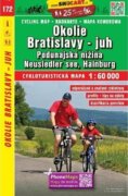 SC 172 Okolie Bratislavy juh, Podunajská nížina 1:60 000