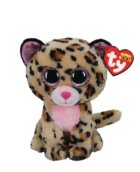 Beanie Boos LIVVIE - Leopard vícebarevný 15 cm