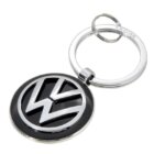 Troika klíčenka - logo VW (kovová, mix barev)
