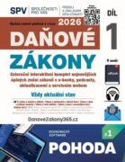Daňové zákony 2026 XXL ProFi (Díl 1.) (e-kniha)