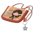 Peněženka na krk Anekke