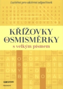 Křížovky a osmisměrky s velkým písmem