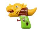 Vodní pistole dino - žlutá