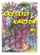 Kreslící karton A4, 10 volných listů