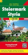 OE 4 Štýrsko 1:200 000 / automapa
