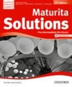 Maturita Solutions 2nd Edition Pre-Intermediate Workbook Czech Edition