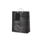 Dárková taška malá - Kámen (17,8 × 9,8 × 22,9 cm)