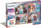 Puzzle 4in1 Frozen