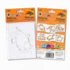 MAGIC papírové šablony na malování ZVÍŘÁTKA II.