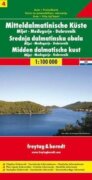 AK 0706 Pobřeží střední Dalmácie List 4, Mljet - Međugorje - Dubrovník 1:100 000 / automapa