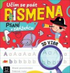 Učím se psát písmena - Psaní v drážkách