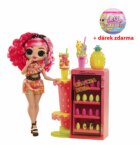 L.O.L. Surprise! OMG Nehtové studio s panenkou - Pinky Pops Fruit Shop + dárek zdarma