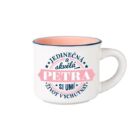 Espresso hrníček - Petra