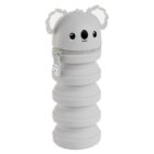 Roztahovací penál Growing Pets - Koala, sv. šedý