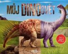 Můj Dino Svět - Slož si vlastní ještěry - XL Kniha