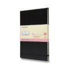 Skicář Moleskine Watercolour Album - tvrdé desky - A4, černý