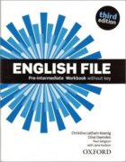 English File Pre-intermediate Workbook Without Answer Key (3rd) without CD-ROM