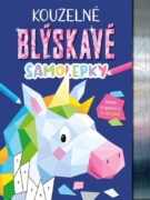 Kouzelné blýskavé samolepky - Sestav a vybarvi si 12 obrázků