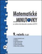 Matematické minutovky pro 9. ročník / 2. díl