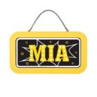 Neonová cedulka se jménem - Mia