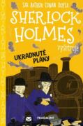 Sherlock Holmes vyšetruje: Ukradnuté plány (e-kniha)