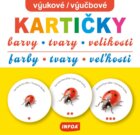 Výukové kartičky - Barvy, tvary, velikosti / Výučbové kartičky - Farby, tvary, veľkosti
