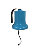 2Kids Toys Zvoneček XXL tyrkysový