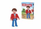 Igráček Rodina Kluk - figurka - výprodej