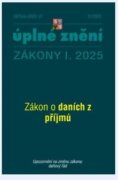 Aktualizace I/2 2025 - Daně z příjmů
