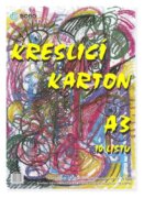 Kreslící karton A3, 10 volných listů