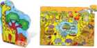 Vilac Dřevěné puzzle Savana