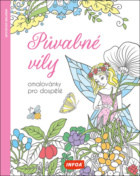 Půvabné víly Omalovánky pro dospělé