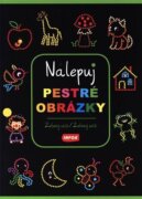 Nalepuj pestré obrázky - zelený sešit