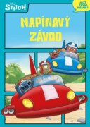 Stitch - Napínavý závod - Můj první komiks