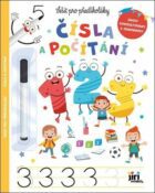 Sešit pro předškoláky Čísla a počítání