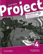 Project 4 Pracovní sešit s poslechovým CD a Project Online Practice (4th)