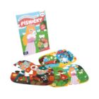 Kvído - Karty a puzzle pro mluvicí tablík: Písničky