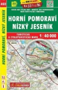 SC 460 Horní Pomoraví, Nízký Jeseník 1:40 000