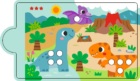 2Kids Toys Magnetická hra Třídění barev s dinosaurem