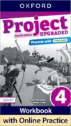 Project Fourth Edition Upgraded edition 4 Pracovní sešit s Online Practice