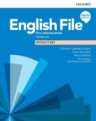 English File Fourth Edition Pre-Intermediate Workbook without Answer Key