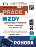 Práce & Mzdy & Daně 2026 (e-kniha)