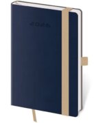 Diář 2026 týdenní kapesní Flexies - dark modrá