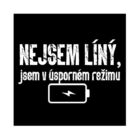 Pánské tričko - Nejsem líný, vel. XXL