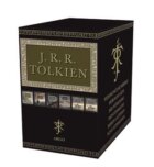 Tolkien BOX - runy II - Pád Númeronu, Pád Gondolinu, Nedokončené příběhy, Beren a Lúthien, Húrinovy