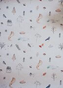 Be Nice EKO Balicí papír vánoční - Poetický 3 ks (velký)