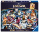Puzzle Disney Lorcana - Glimmers of the Realm: Ocel 1000 dílků